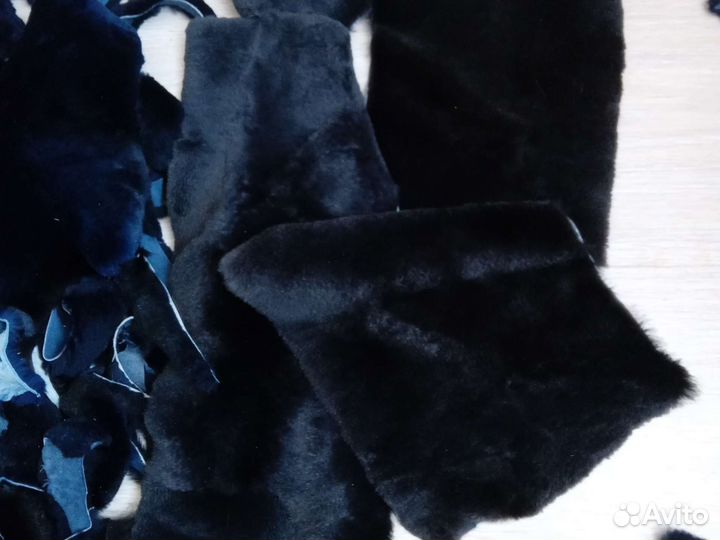 Мех бобра 5 расцветок