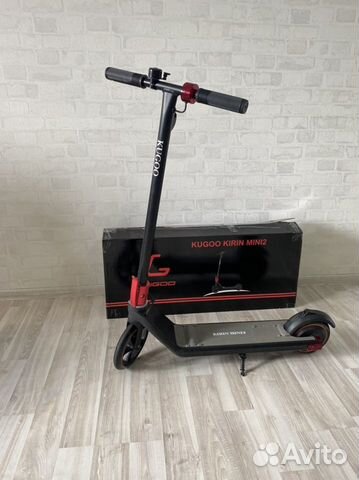 Электрический самокат Kuggo mini2
