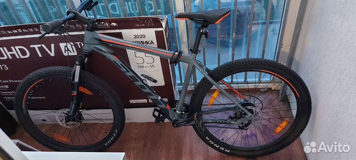 Велосипед Scott бу (состояние идеальное)