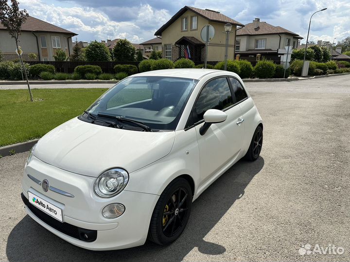 FIAT 500 1.2 МТ, 2012, 180 000 км