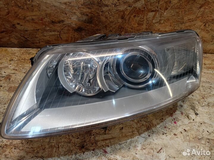 Комплект фар Audi A6 C6 дорест ксенон