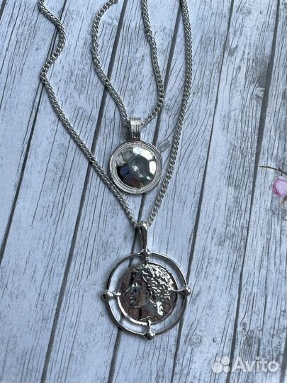 Кулон ожерелье новый