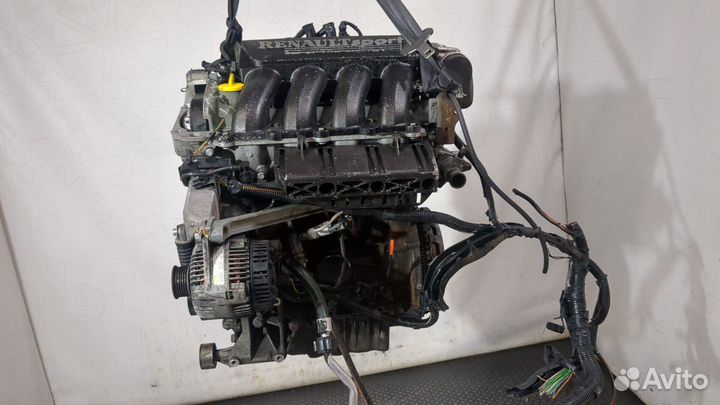 Заслонка дроссельная Renault Clio, 2003