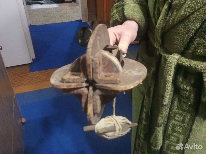 Якорь винтовой