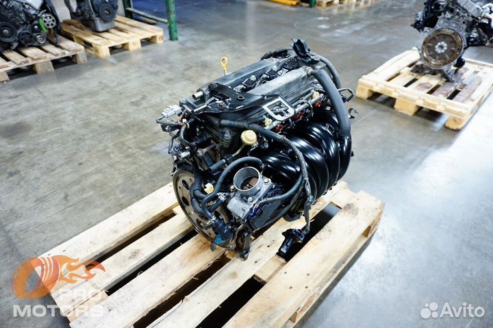 Двигатель 2AZ-FE 4WD VVT-I ACA31 ACA33