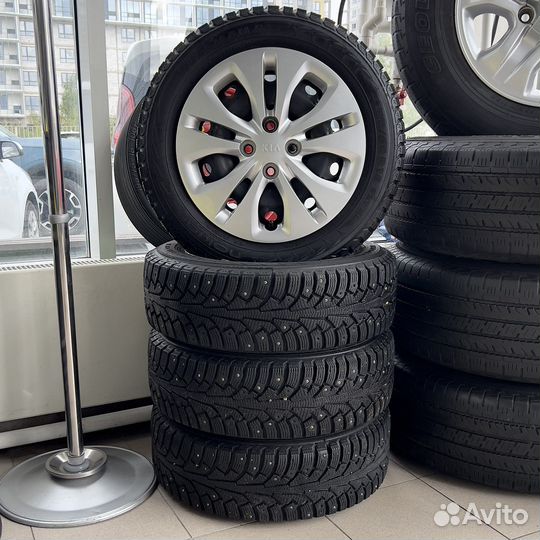 KIA RIO Кия Рио 185/65/R15 4х100 зимние колеса