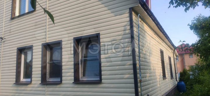 Дом 141,4 м² на участке 9,4 сот.