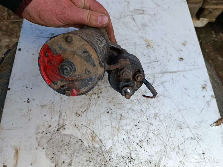 Стартер Опель Астра G 1998 г. 1.6 л