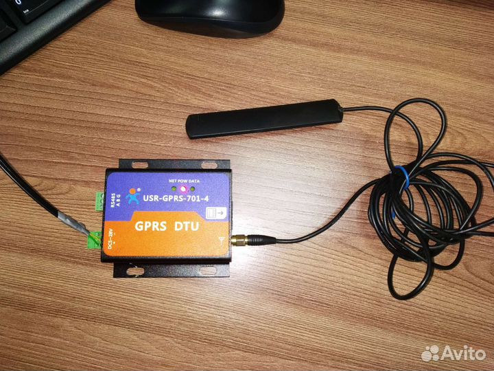 Модем GSM. USR-gprs232-701-4.Блок питания. Антенна