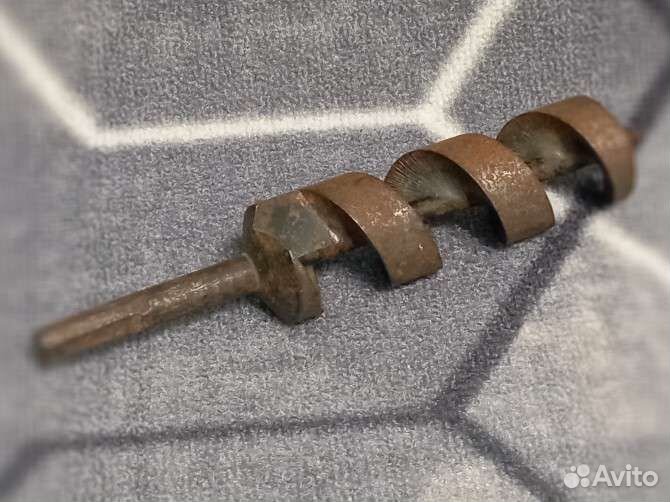 Сверло самоходное