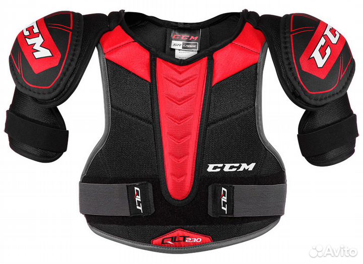 Хоккейный нагрудник CCM QLT230 JR