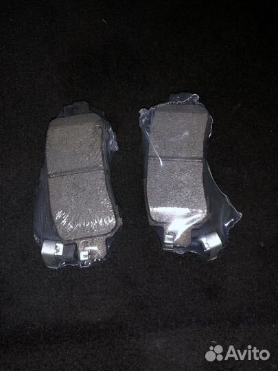 Тормозные колодкии задние мазда сх5