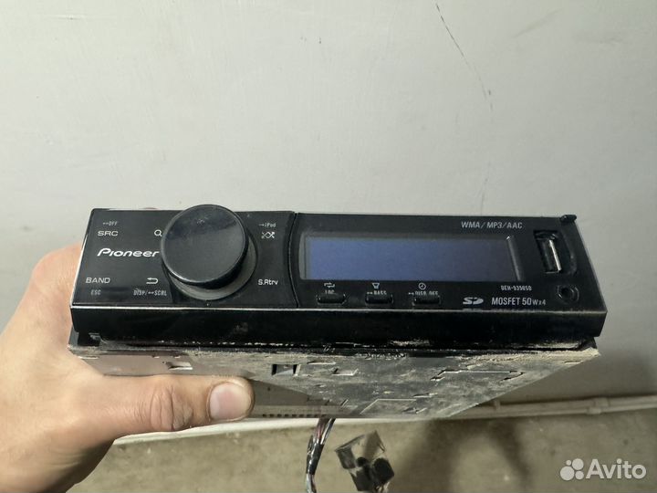 Магнитофон для машина pioneer