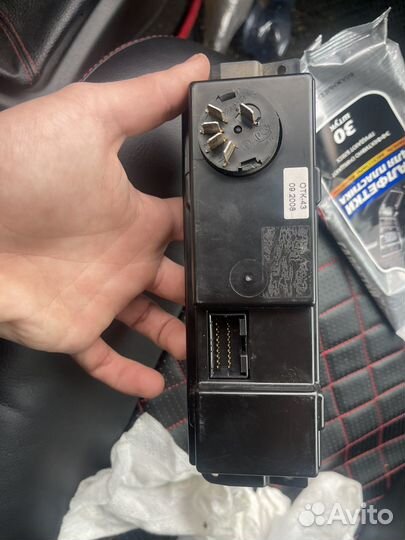 Регулятор печки для ваз