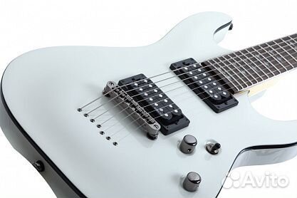 Schecter Omen-7 vwht Электрогитара новая