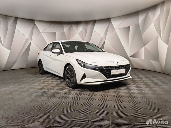 Hyundai Elantra 1.6 AT, 2020, 95 520 км