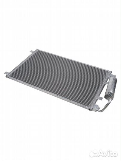 Радиатор Кондиционера Nissan Qashqai 2.0 16V 07