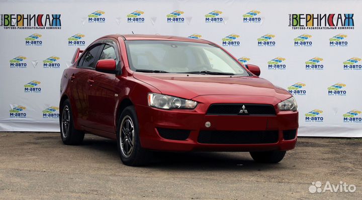 Mitsubishi Lancer 1.8 CVT, 2008, 173 200 км