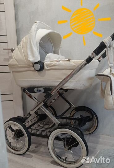 Коляска с автолюлькой