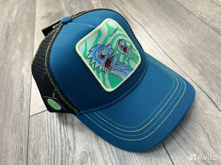 Бейсболка Rick&Morty