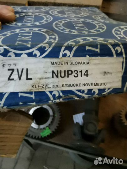 Подшипник ролик. первич.вала Икарус NUP-314