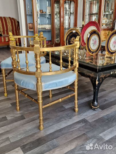 Кресла угловые Франция