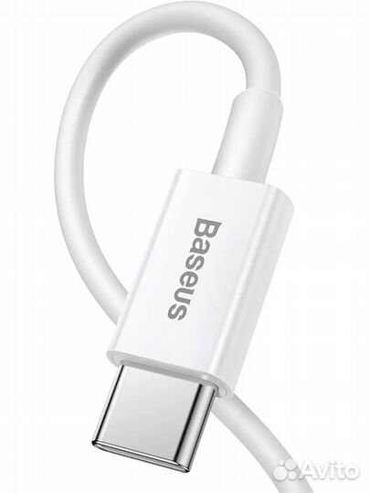 Кабель USB Type C-Lightning 1м Baseus catlys-A02