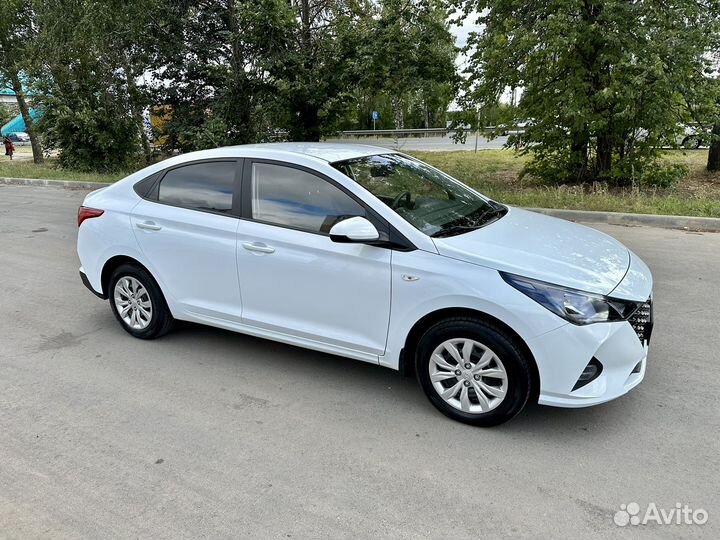 Hyundai Solaris, 2020