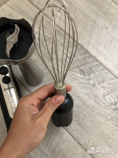 Блендер philips полурабочий или на запчасти