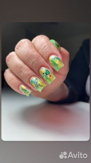 Маникюр г/л, педикюр, наращивание