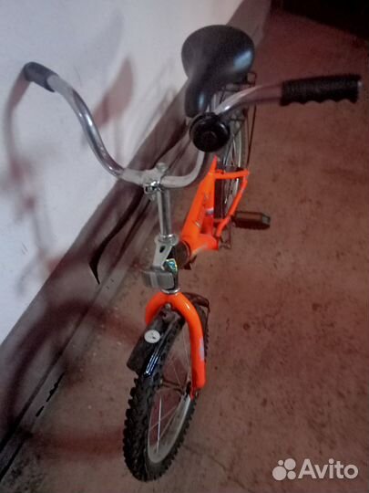 Детский велосипед, колеса 16