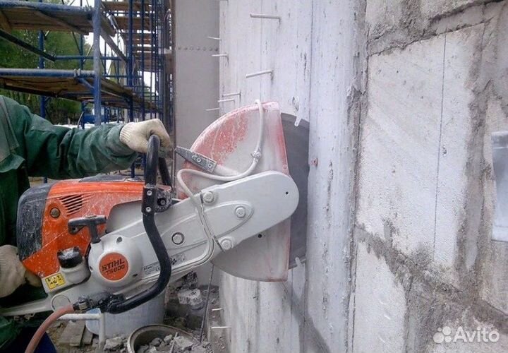 Услуги бензореза