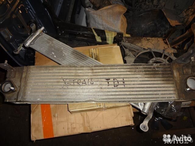 Nissan X-Trail (T31) 2007, TDI Интеркулер