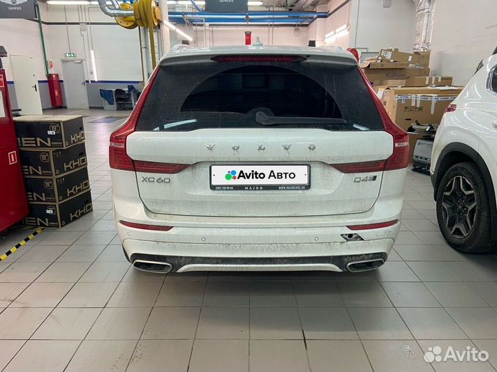 Volvo XC60 2.0 AT, 2018, 215 353 км