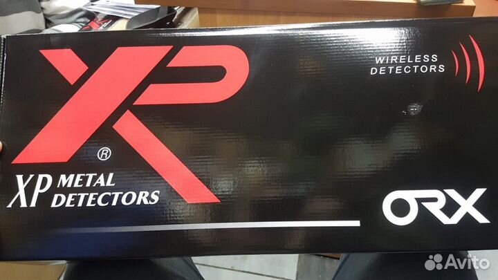 Металлоискатель XP ORX