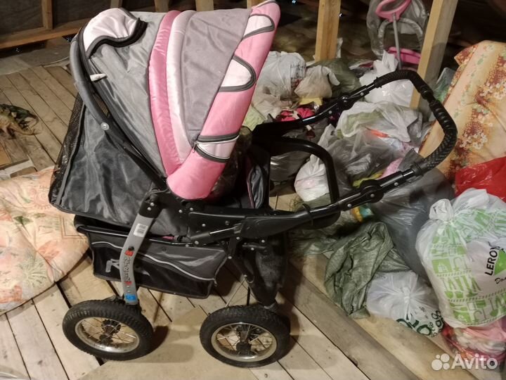 Коляска трансформер бу