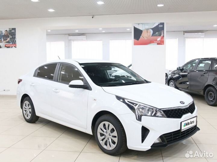 Kia Rio 1.6 AT, 2020, 49 000 км