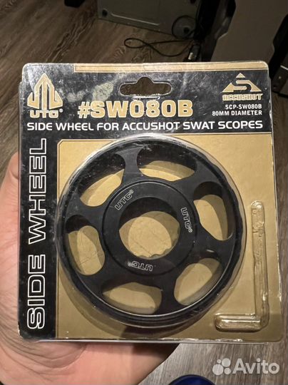 Кольцо отстройки параллакса UTG Accushot leapers