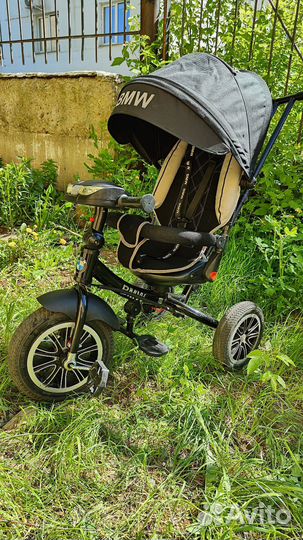 Велосипед коляска