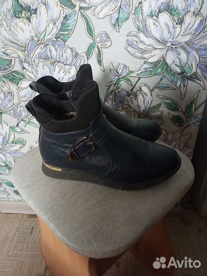Ботинки на осень