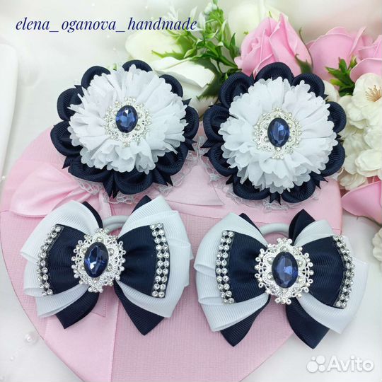 Бантики ручной работы
