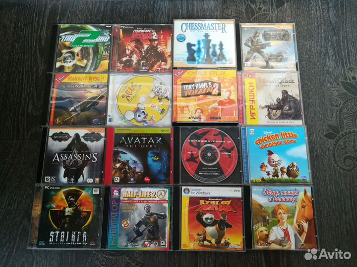 Компьютерные диски с играми на пк