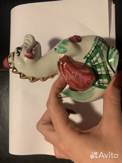 Фигурка дракон