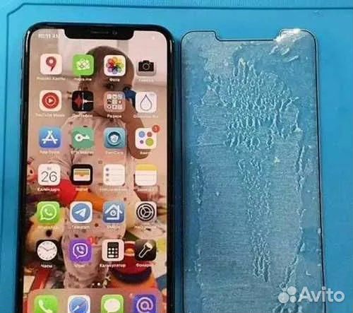 Замена переднего стекла, ремонт дисплея