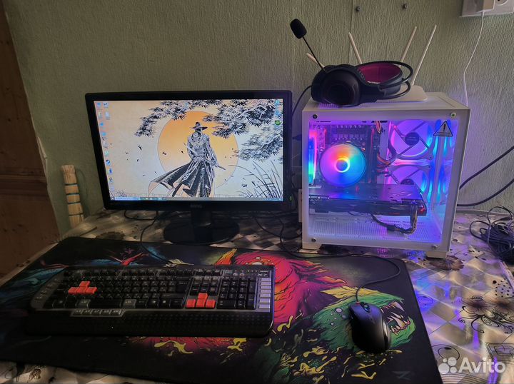 Мощный игровой системный блок