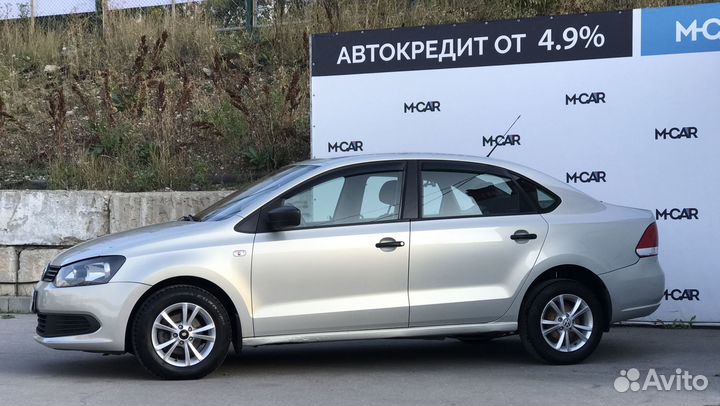 Volkswagen Polo 1.6 МТ, 2012, 92 179 км