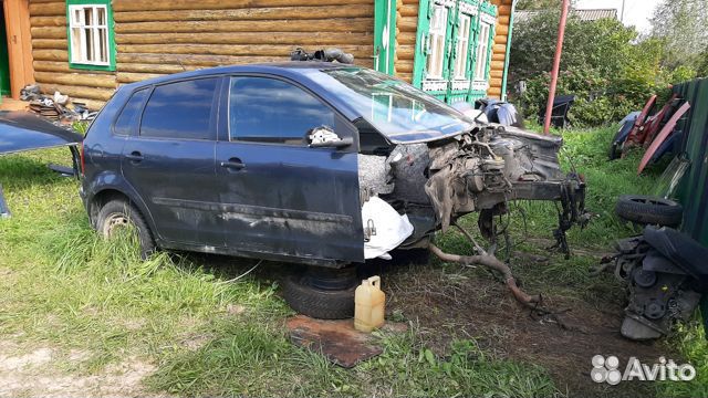 Двери поло 2003г