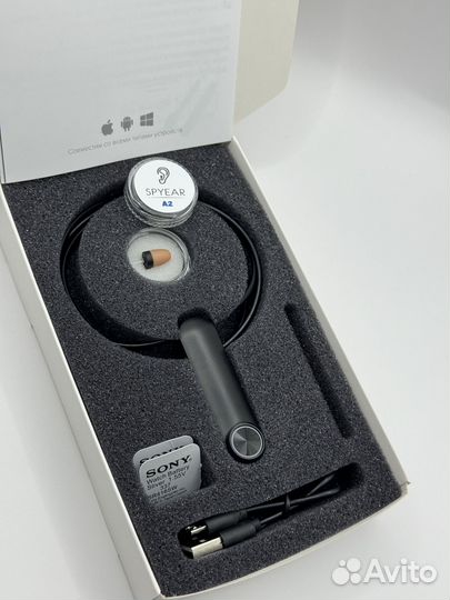 Микронаушник PRO