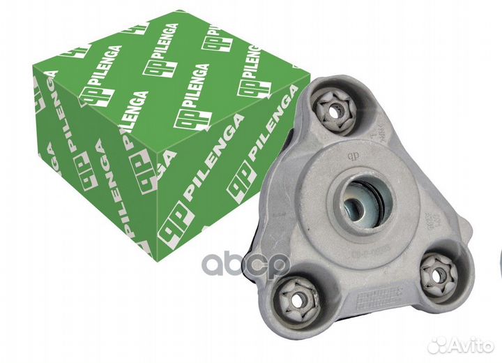 Верхняя опора стойки амортизатора левая без под