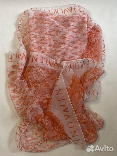 Valentino шарф оригинал